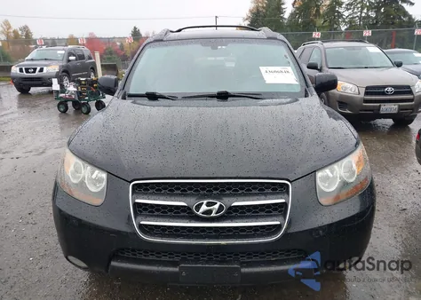 2007 Hyundai Santa Fe Limited/Se from USA, damaged, VIN 5NMSH13E57H120031